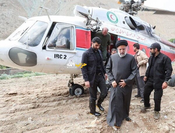 Sin noticias de presidente iraní tras accidente de helicóptero en zona montañosa - Unicanal