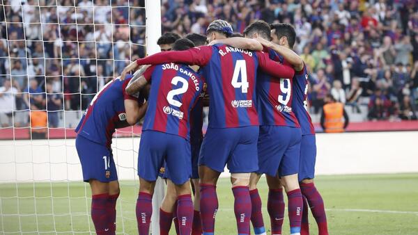 Pedri y Lewandowski certifican la segunda posición del Barça
