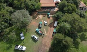 Allanan granja de criptomonedas en Sapucai, provocaba perjuicio de más de 800 millones a la ANDE