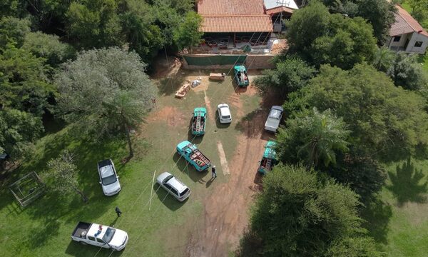 Allanan granja de criptomonedas en Sapucai, provocaba perjuicio de más de 800 millones a la ANDE
