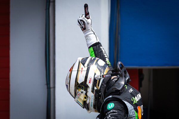 Versus / Joshua Duerksen contó cuál fue la clave para conseguir el histórico podio en Imola