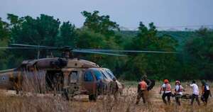 Diario HOY | Capotó helicóptero en el que iban presidente iraní, su canciller y otros funcionarios