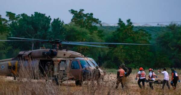 Diario HOY | Capotó helicóptero en el que iban presidente iraní, su canciller y otros funcionarios