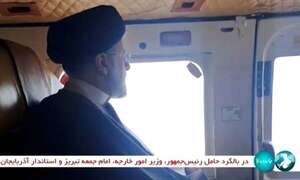 El Ejército iraní afirma que ha localizado el helicóptero en el que viajaba Raisí - Mundo - ABC Color
