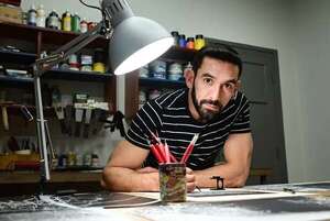 El arte de Luvier Casali: dibujar con luz - ABC Revista - ABC Color