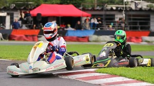 Emociones fuertes en la tercera fecha del Karting