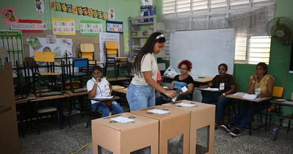 La Nación / República Dominicana elige presidente en plena crisis con Haití
