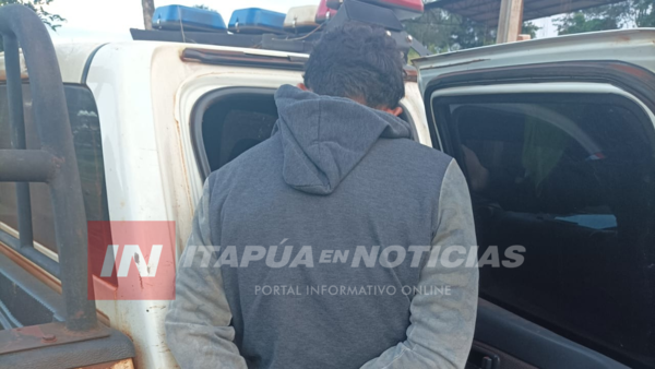 DETIENEN A SUJETO QUE HABRÍA ABUSADO SEXUALMENTE DE NIÑA DE 10 AÑOS - Itapúa Noticias