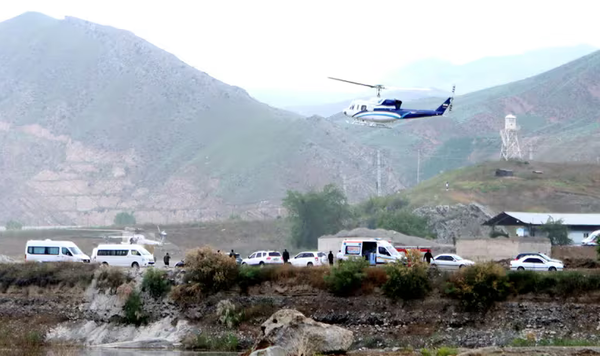 Incertidumbre por desaparición de helicóptero donde viajaba presidente de Irán