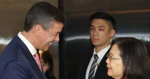 Diario HOY | Peña destaca gestión de presidenta saliente y logros obtenidos gracias a amistad con Taiwán