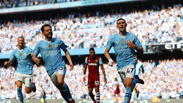 Manchester City campeón de Premier League por cuarto año consecutivo - Megacadena - Diario Digital