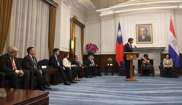 Peña resaltó 66 años de apoyo de Taiwán a Paraguay y elogió gestión de presidenta saliente - .::Agencia IP::.