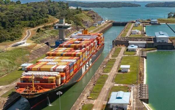 Cambio climático y guerras amenazan comercio mundial, advierte responsable de ONU en Canal de Panamá - Mundo - ABC Color