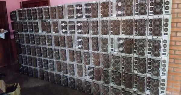 Diario HOY | Criptominería en inmueble de Cuevas: factura era de G. 500.000, pero consumo superaba los G. 800 millones