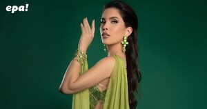 Gretha Matiauda, la Miss paraguaya que deslumbra en Cannes