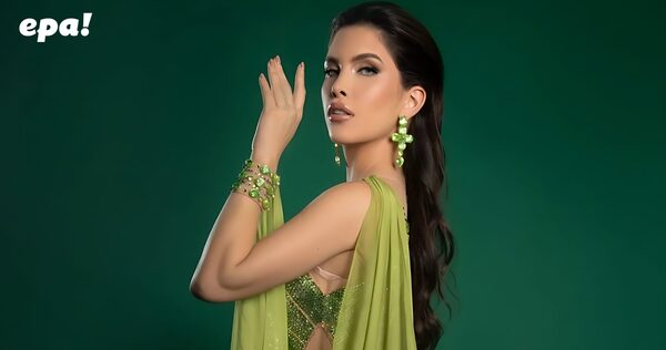 Gretha Matiauda, la Miss paraguaya que deslumbra en Cannes