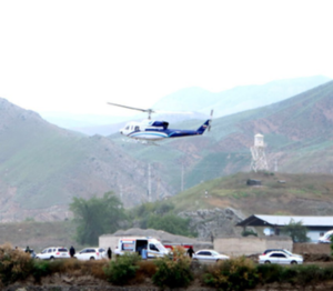 Rusia envía a un grupo de rescatistas para dar asistencia en búsqueda del helicóptero del presidente iraní