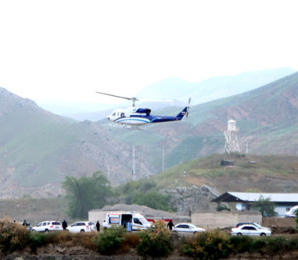 Rusia envía a un grupo de rescatistas para dar asistencia en búsqueda del helicóptero del presidente iraní
