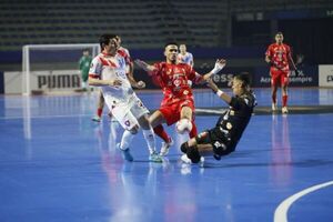 Cerro cae en la Libertadores de futsal ante Centauros de Venezuela