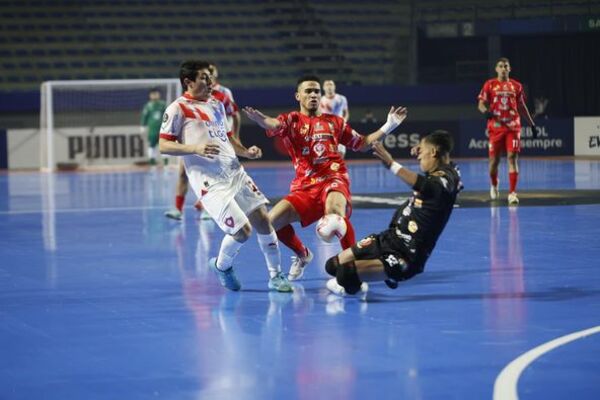 Cerro cae en la Libertadores de futsal ante Centauros de Venezuela