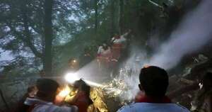 La Nación / Confirman muerte del presidente iraní en accidente aéreo