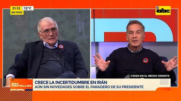 Crece incertidumbre en Irán: aún sin novedades sobre el paradero de su presidente  - En Detalles - ABC Color