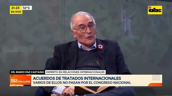 Acuerdos de tratados internacionales: FBI tendrá oficina en Paraguay - En Detalles - ABC Color