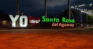 La Nación / Santa Rosa del Aguaray, el corazón turístico y económico del Norte