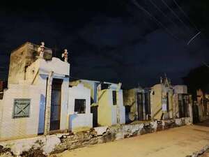 Detienen a conocido delincuente: asaltó a una mujer y a su nieto, y los encerró en un panteón - Policiales - ABC Color