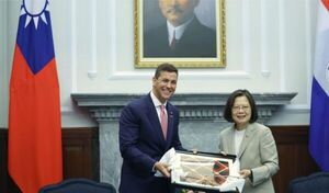Paraguay quiere seguir el camino del desarrollo marcado de Taiwán, invirtiendo en la educación, dice Peña