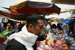 India: ola de calor abrasa Nueva Delhi con temperaturas que superan los 47 grados - Mundo - ABC Color