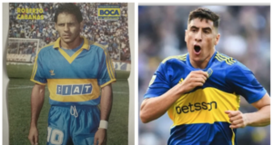 Versus / El delantero uruguayo al que llaman “el nuevo Roberto Cabañas” de Boca Juniors