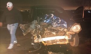 Choque de dos vehículos deja daños materiales cerca del puente Monday – Diario TNPRESS