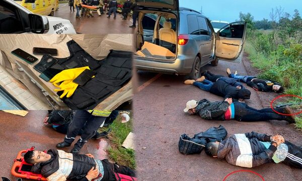 Dos bandidos son abatidos y cuatro son detenidos tras enfrentamiento con policías en Los Cedrales – Diario TNPRESS