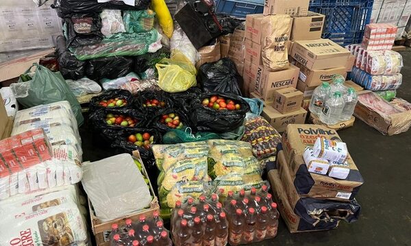 Inician proceso contra conductor de furgoneta que cayó con contrabando en el centro de CDE – Diario TNPRESS