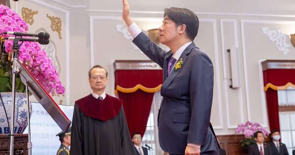 La Nación / Asume nuevo presidente de Taiwán y pide a China fin de la “intimidación”