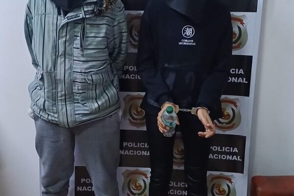 Detienen a pareja que asaltó a conductor de bolt