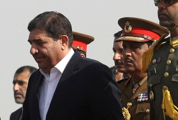 El régimen de Irán designó a Mohammad Mokhber como el sucesor temporal de Ebrahim Raisi - .::Agencia IP::.