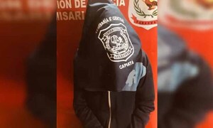 Capturan a ladrón que asaltó a visitantes en un cementerio en Capiatá – Prensa 5