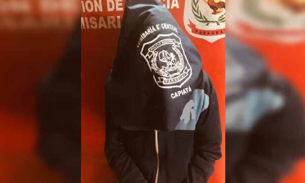 Capturan a ladrón que asaltó a visitantes en un cementerio en Capiatá – Prensa 5