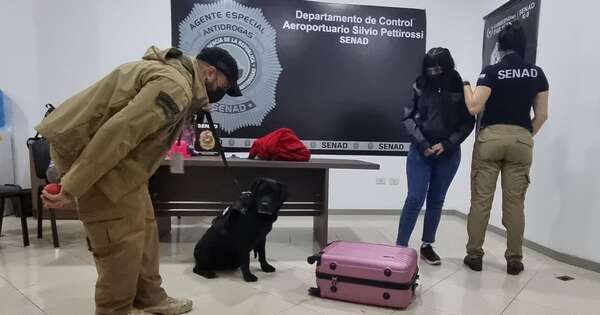 Diario HOY | Caen “mula” y reclutador que intentaron enviar cocaína a España