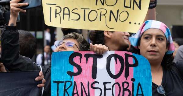 Diario HOY | “No somos enfermos mentales”: trans protestan en Perú