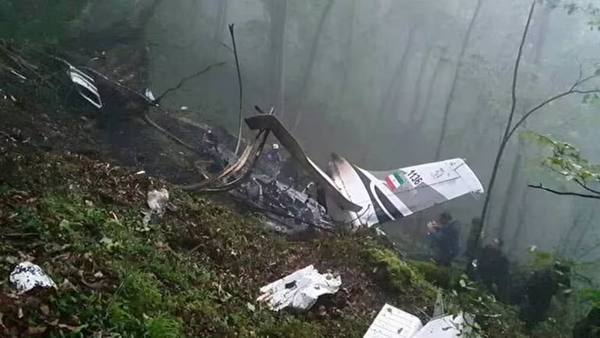 Rescatan cuerpo de presidente iraní y del canciller, tras accidente en helicóptero