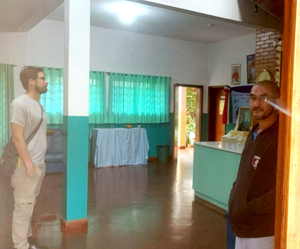 Delincuentes roban electrónicos del instituto Antonio Próvolo - La Clave