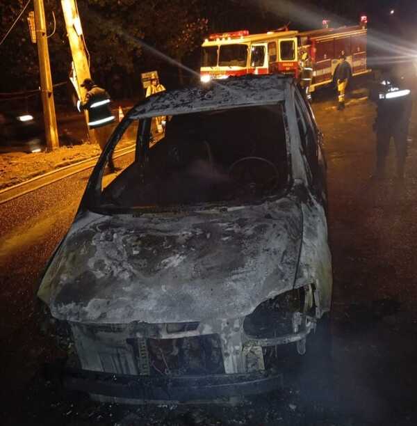 BRASILEÑO SE QUEDÓ SIN AUTO TRAS UN CORTO CIRCUITO