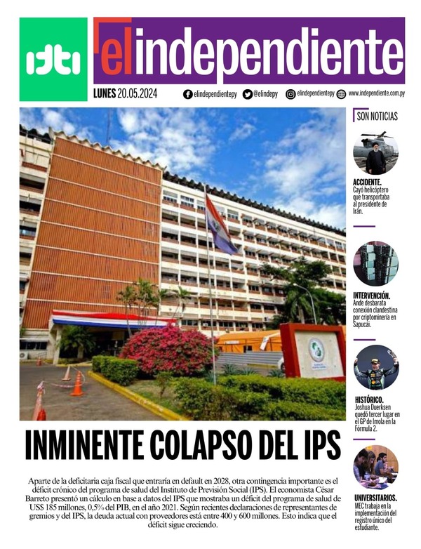 20-05-24 - El Independiente