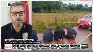 Delincuente más joven entre los abatidos en Cedrales ya tenía frondosos antecedentes - Megacadena - Diario Digital