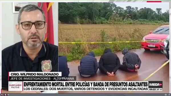 Delincuente más joven entre los abatidos en Cedrales ya tenía frondosos antecedentes - Megacadena - Diario Digital
