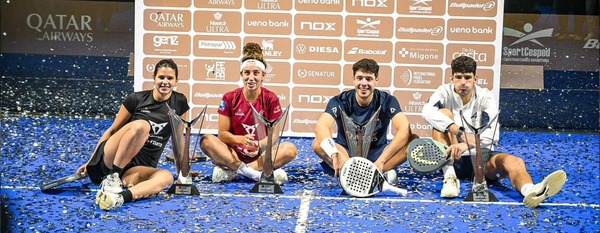 ¡El Asunción Premier Pádel tiene a sus campeones! - trece