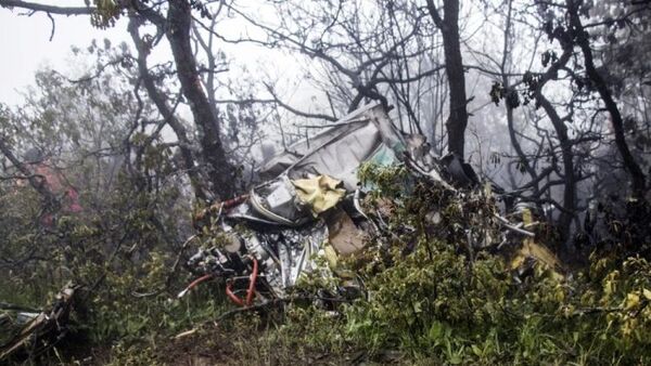 Presidente de Irán y el ministro de Exteriores mueren en un accidente de helicóptero